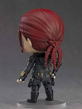 ねんどろいど マーベル ブラックウィドウ Black Widow Ver. DX ノンスケール ABS&amp;PVC製 塗装済み可動フィギュア Amazon | ねんどろいど マーベル ブラックウィドウ Black Widow
